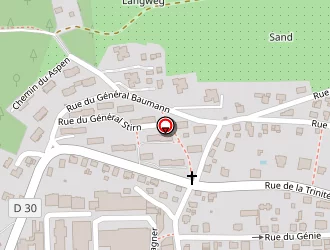 Carte de Restaurant Au Nid De Cigognes à Mutzig