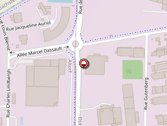 Carte de Bodycote à Duttlenheim