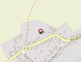 Carte de Moreau Christel à Écrosnes