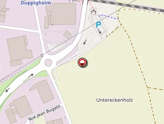 Carte de Vues D'europe à Duppigheim