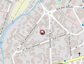 Carte de Mnh à Melun