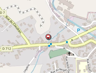 Carte de Complexe Sportif à Châtelaudren