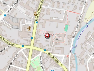 Carte de Cardoso Alexandre à Melun