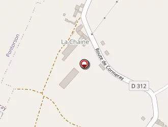 Carte de Mairie à Vessey