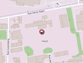 Carte de Gravel à Duttlenheim