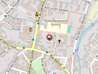 Carte de Librairie De L'escalier à Melun