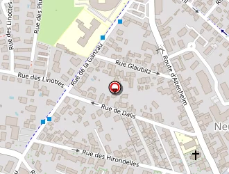 Carte de Snj à Strasbourg