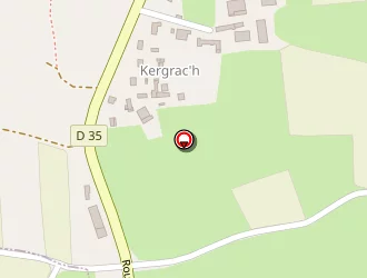 Carte de Colliou Yves à Plougourvest