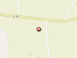 Carte de Coudray Bertrand à Hamelin