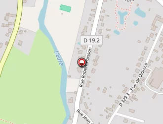 Carte de L & M Design à Saint-piat