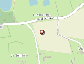 Carte de Coursin Arnaud à Rouperroux