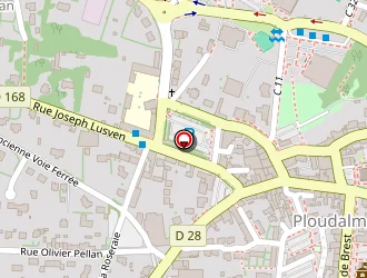 Carte de Gaucher Philippe à Ploudalmézeau