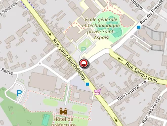 Carte de Sun Smile à Melun