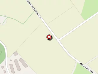 Carte de De Pont-pol (gaec) à Ploudaniel