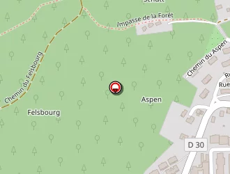 Carte de Cap Energies Alsace Eric à Mutzig