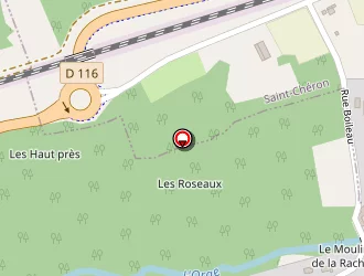 Carte de Ingerbat à Sermaise