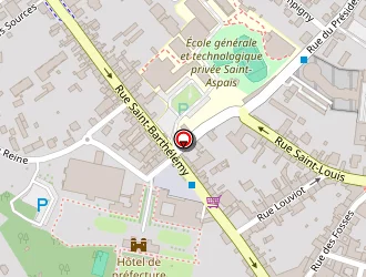 Carte de Bout'choux à Melun