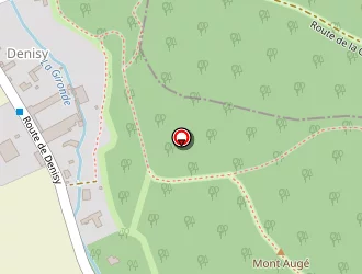 Carte de Bernard Thierry à Sainte-mesme