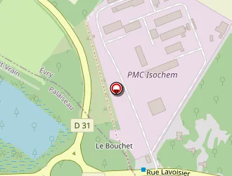 Carte de 2m-pose à Saint-vrain