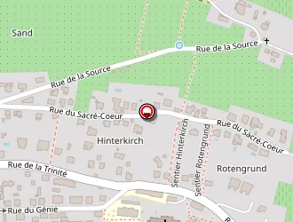 Carte de Ecole Primaire René Schickelé à Mutzig