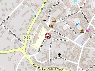 Carte de La Bodega à Molsheim