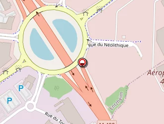 Carte de Vodiff à Entzheim