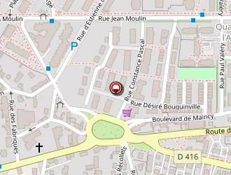 Carte de Burger Sandra à Melun