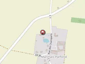 Carte de Echivard à Prunay-en-yvelines