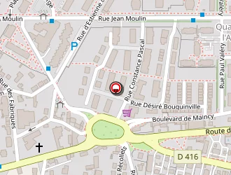 Carte de Franco Pizza à Melun