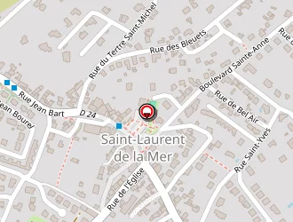 Carte de L'aparté à Plérin