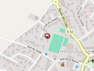 Carte de Mairie à Hénansal