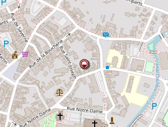 Carte de Béatrice Houver à Molsheim