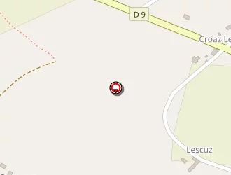 Carte de Berthou Eric à Plougonven