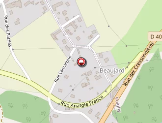 Carte de Bongert Bruno à Sainte-colombe