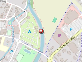 Carte de Stade Municipal à Molsheim