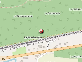 Carte de Perrin Fleurs à Sermaise