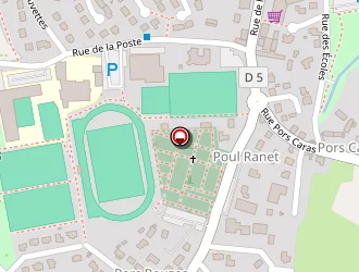 Carte de Poignonec à Ploumagoar