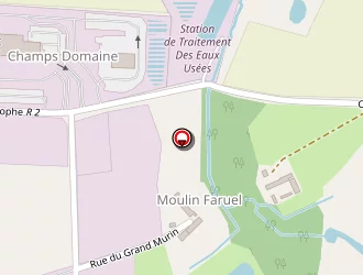 Carte de Compain à Miniac-morvan