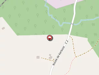 Carte de Jezequel à Grâces