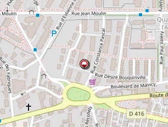 Carte de Bexco Conseil à Melun