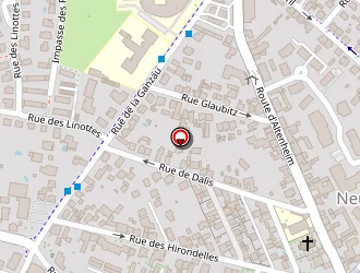 Carte de Sb Carrelage à Strasbourg