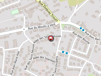 Carte de Les Opticiens Mutualistes à Plérin