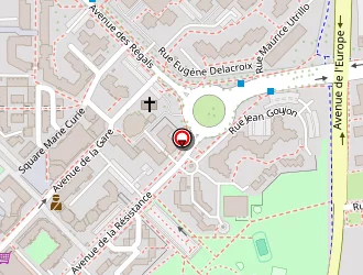 Carte de Méeservices à Mée-sur-seine (le)