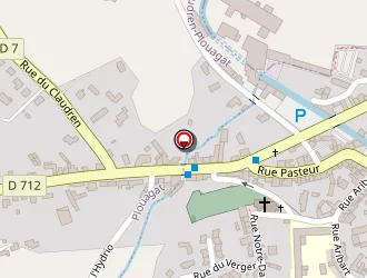 Carte de Association Culturelle Intercantonale à Châtelaudren