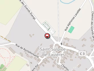 Carte de Ecole à Villeconin