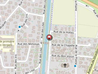 Carte de Urban Patrick à Illkirch-graffenstaden