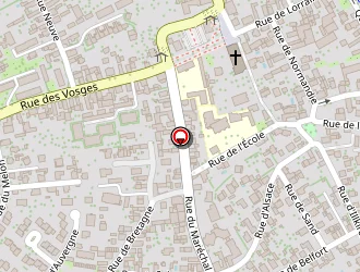 Carte de Caveau D'ostwald à Ostwald