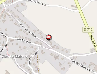 Carte de Cuccia Mireille à Plélo