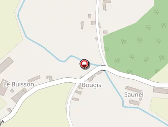 Carte de Mignon Robert à Bursard