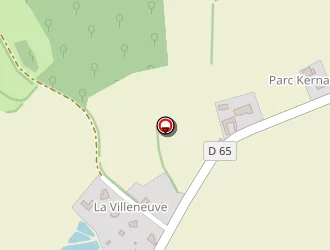 Carte de Le Mehaute à Lanrodec